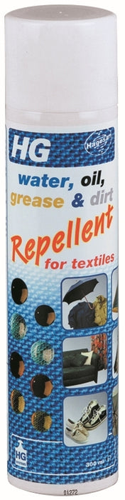 HG Water, Oil & Dirt Repellent For Textiles