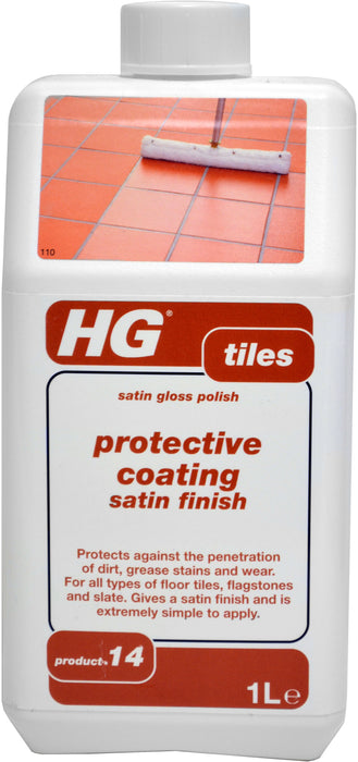 HG Tile Protective Coating Satin Finish