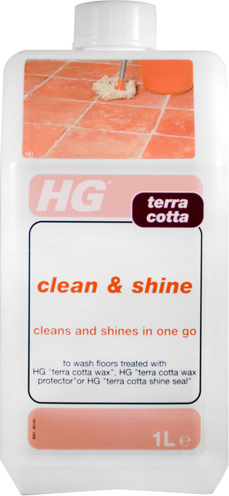 HG Terracotta Clean And Shine