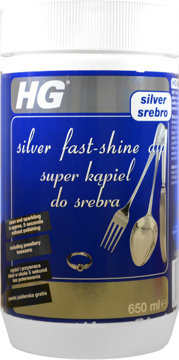HG Silver Fast Shine Dip