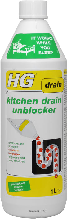HG Enzyme Drain Unblocker