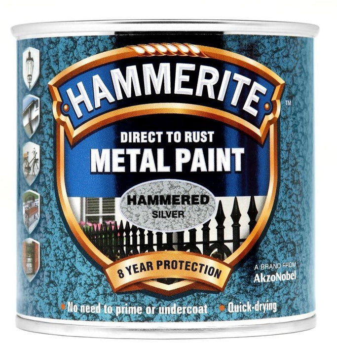 Hammerite Direct Silver Paint