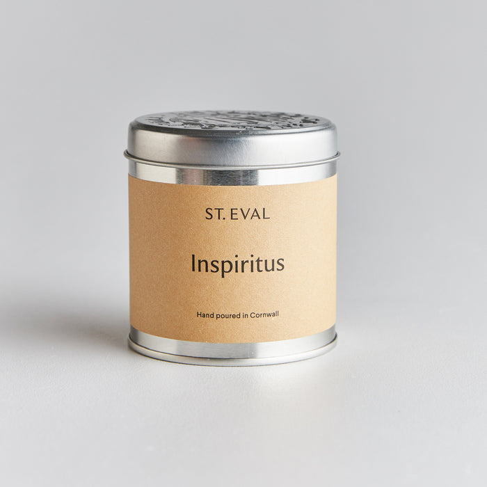 St Eval Inspiritus Tin Candle