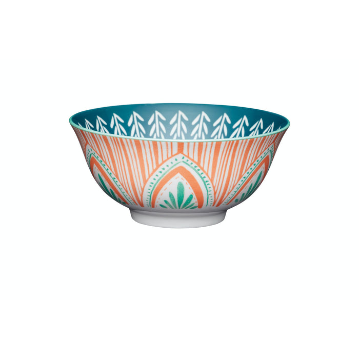 KitchenCraft Bowl - Folk Pattern