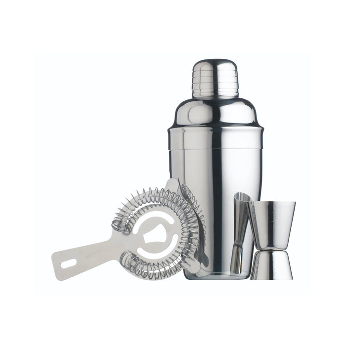 Barcraft Stainless Steel Cocktail Kit