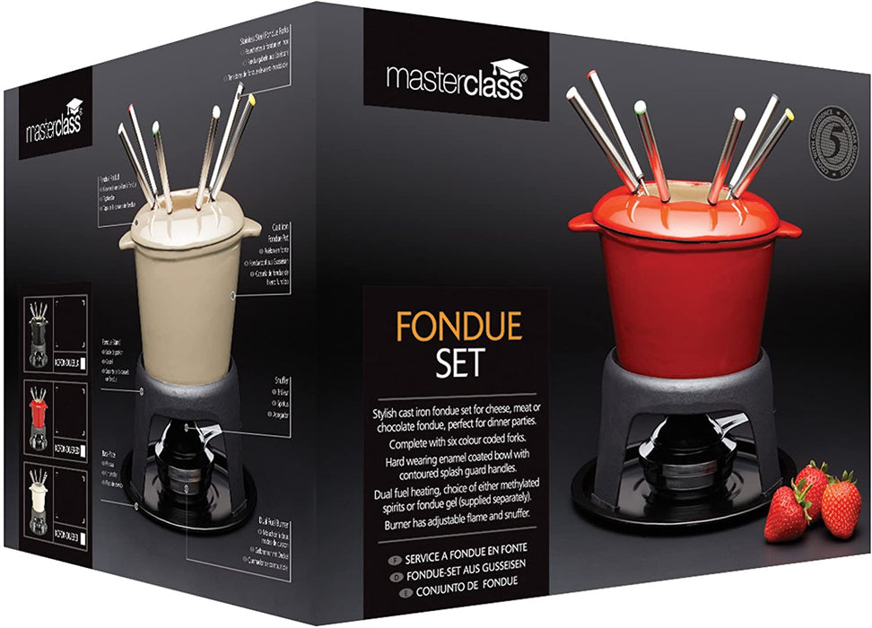 Masterclass Fondue Set