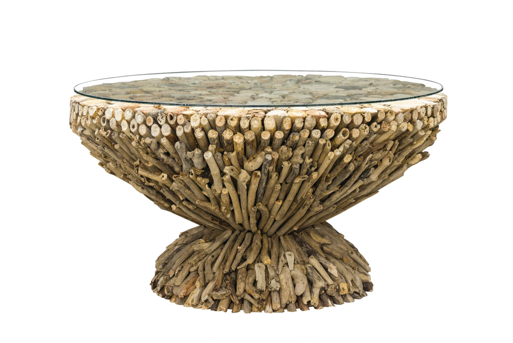 EMBLETON Driftwood Coffee Table - Circular
