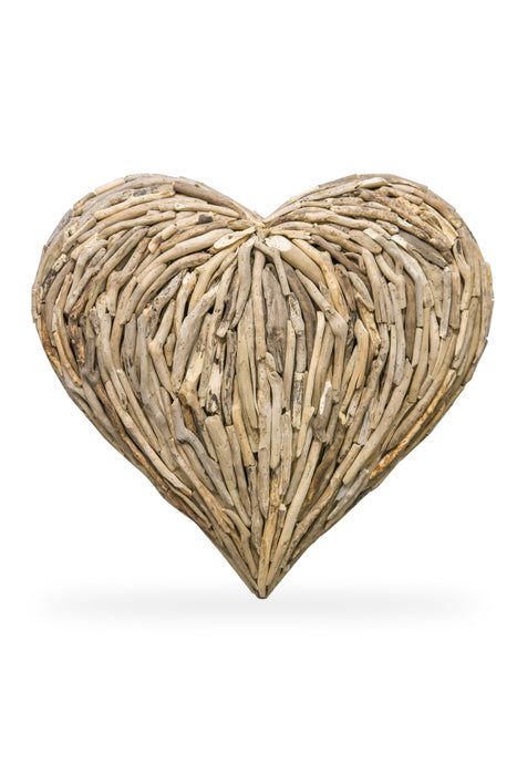 EMBLETON Driftwood Heart - Large