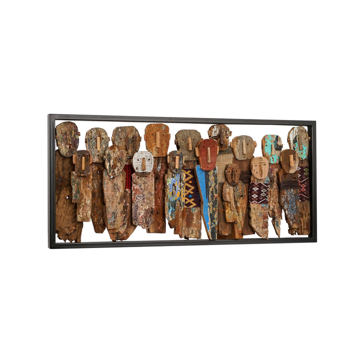 INDONESIAN Wall Decoration - Large