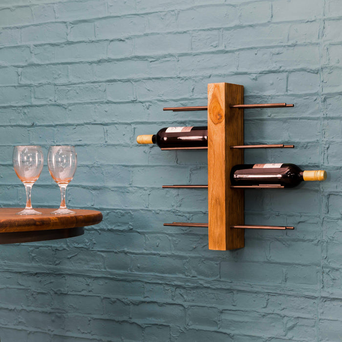 TIPSY Freestanding Wine Rack