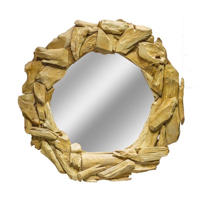 RE-FLECTIONS Round Mirror - Large