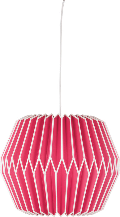 Lampshade Pink Paper