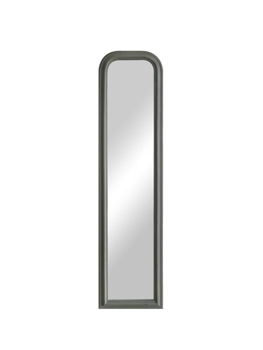 Arched Leaner Mirror Grey