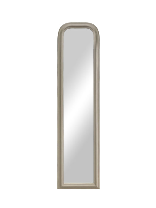 Arched Leaner Mirror White