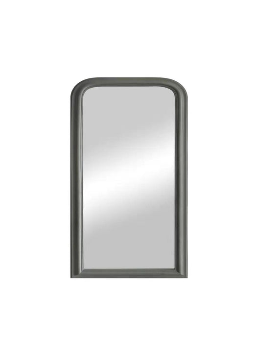 Arched Wall  Mirror Grey
