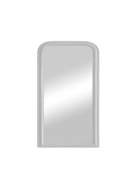 Arched Wall  Mirror White
