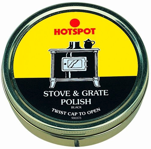 Hotspot Black Stove & Grate Polish Tin