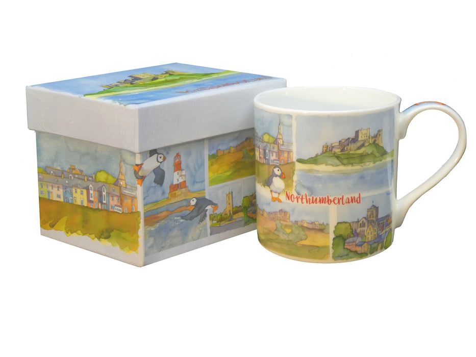 Northumberland Boxed Mug
