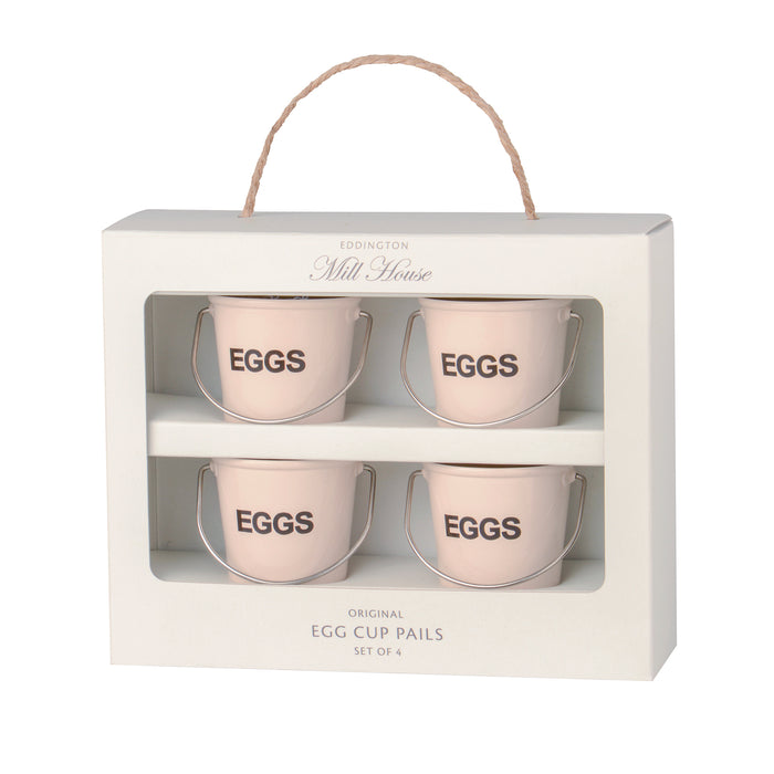 Cream Pail Egg Cup Set
