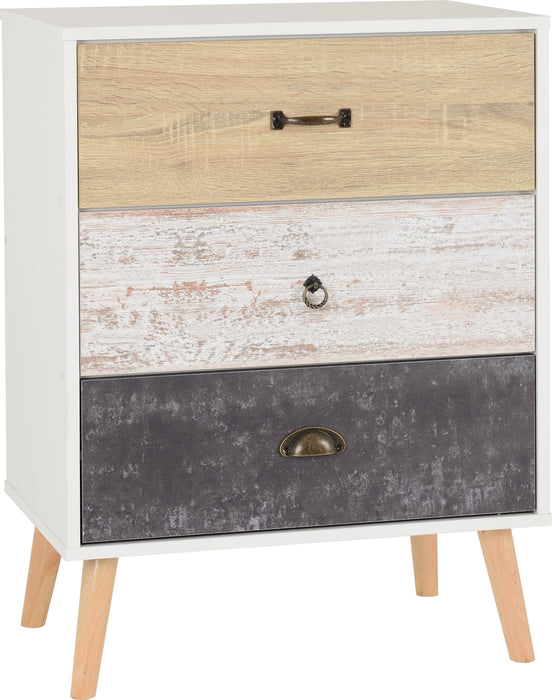 CALLALY 3 Drawer Chest