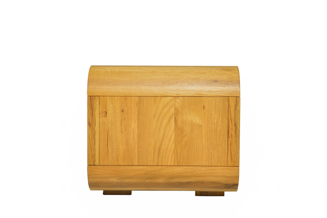 LUXFORD Solid Oak TV Table
