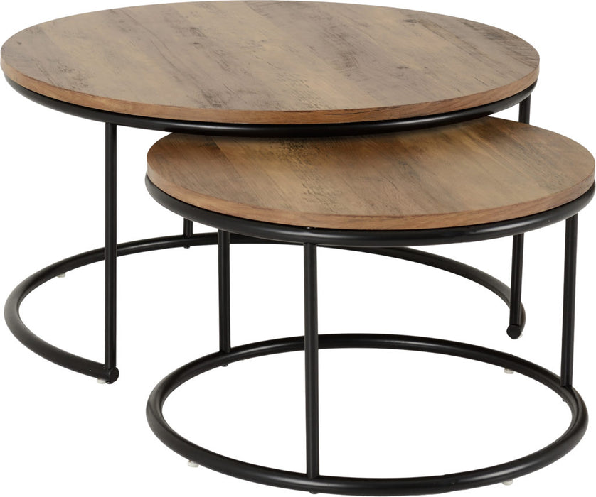 FOREST Round Coffee Table Set