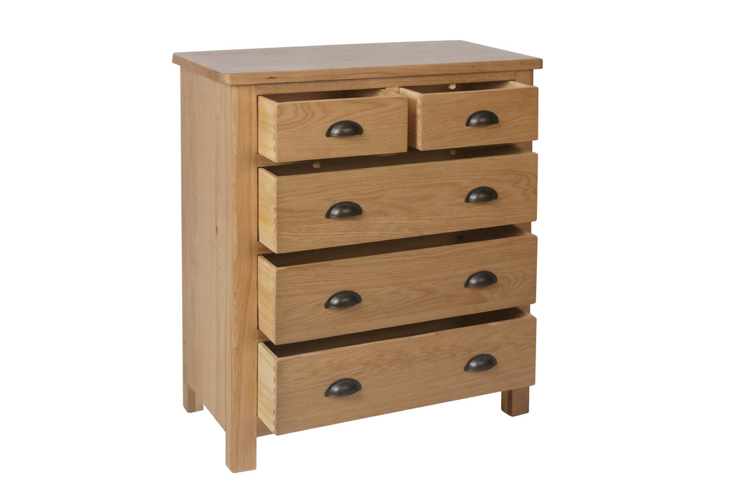 MILAN 2 Over 3 Chest Of Drawers