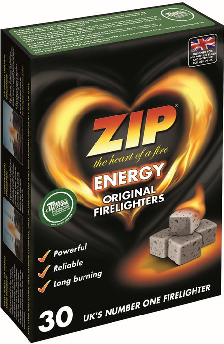 ZIP Firelighters Large