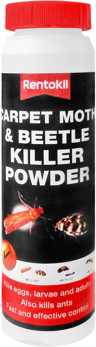 Rentokil Carpet Moth & Beetle Powder