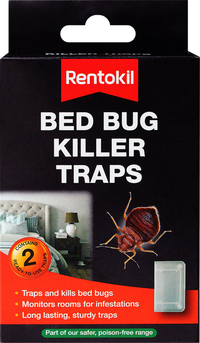 Rentokil Bed Bug Killer Traps