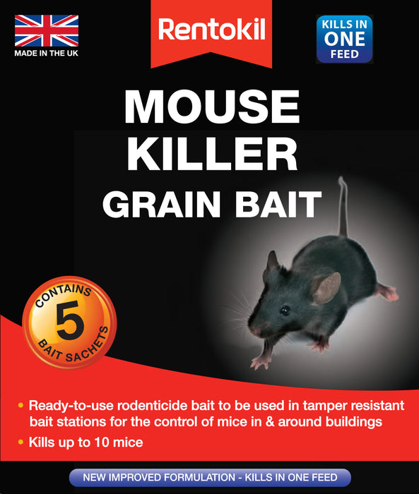 Rentokil Mouse Grain Bait Killer
