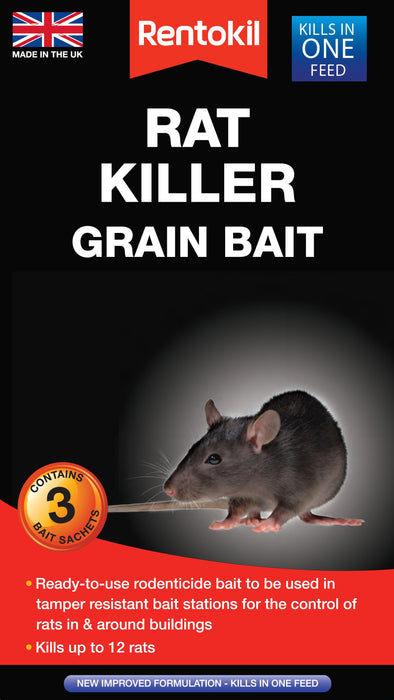 Rentokil Rat Killer Grain Bait Killer