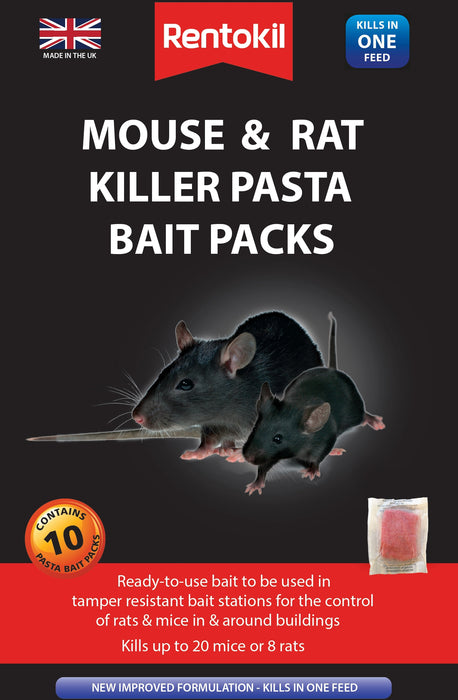 Rentokil Mouse & Rat Pasta Baits