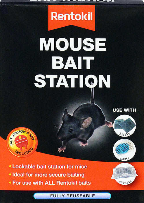 Rentokil Mouse Bait Station