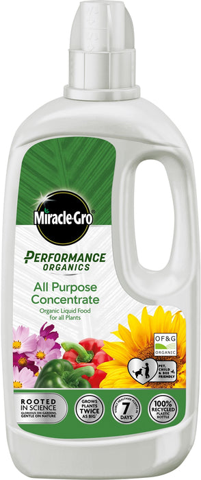 Miracle Gro Organic Plant Feed