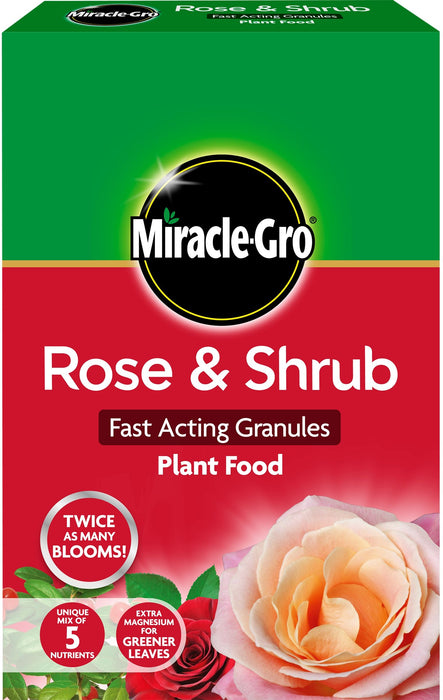 Miracle Gro Rose & Shrub Feed