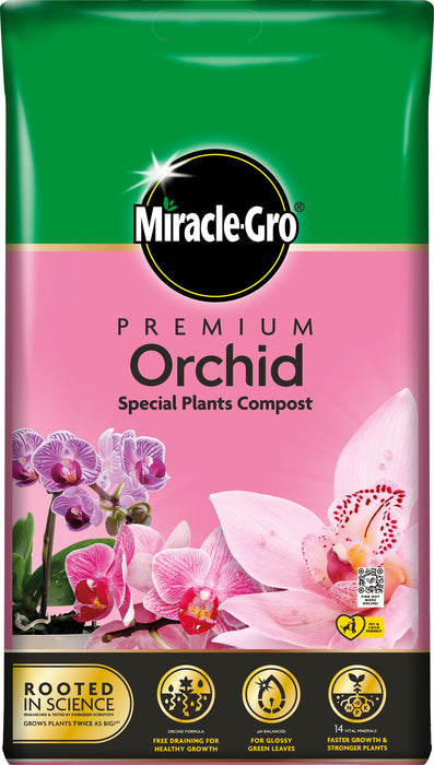 Miracle Gro Orchid Compost
