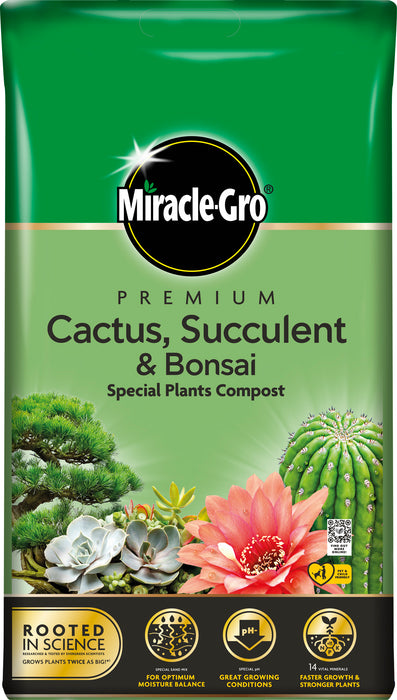 Miracle Gro Cactus Compost