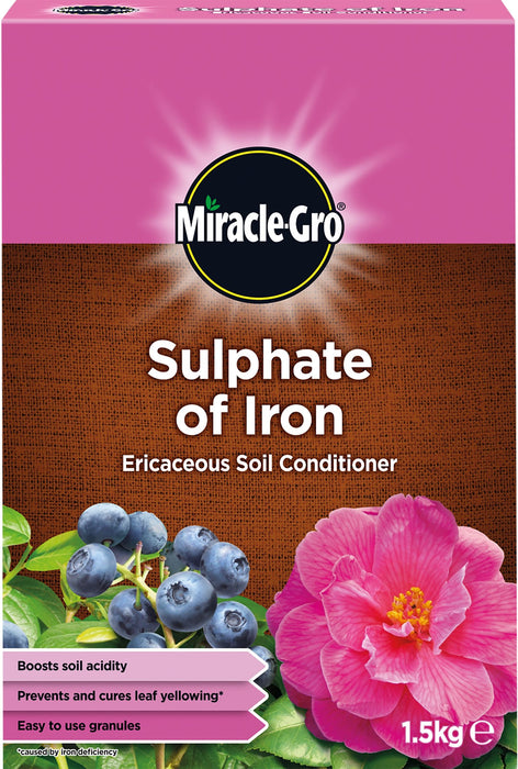 Miracle Gro Sulphate Of Iron
