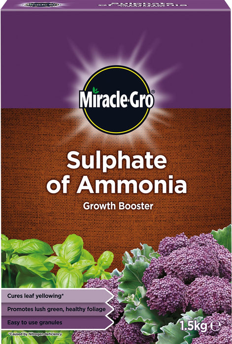 Miracle Gro Sulphate Of Ammonia