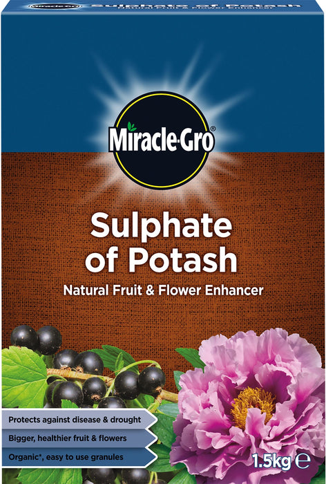 Miracle Gro Sulphate Of Potash