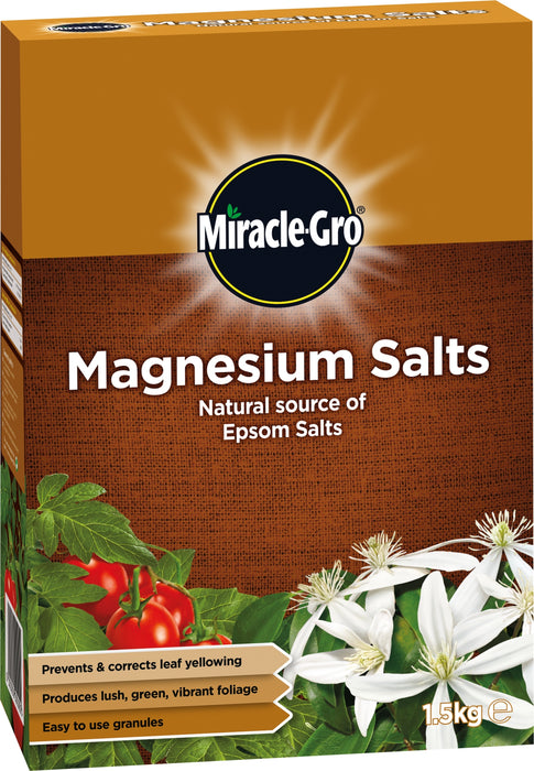 Miracle Gro Magnesium Salts