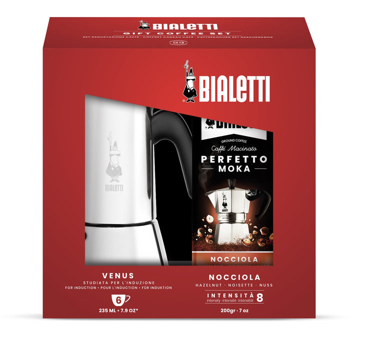 Bialetti Venus Coffee Maker Gift Set