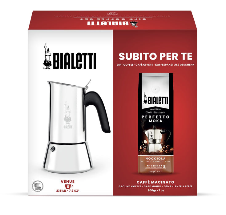 Bialetti Venus Coffee Maker Gift Set