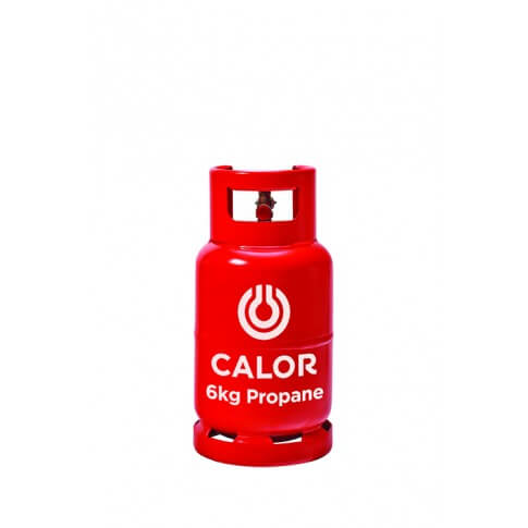 Calor Gas 6kg Propane Cylinder