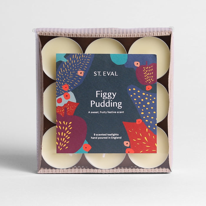 St Eval Figgy Pudding Tealights