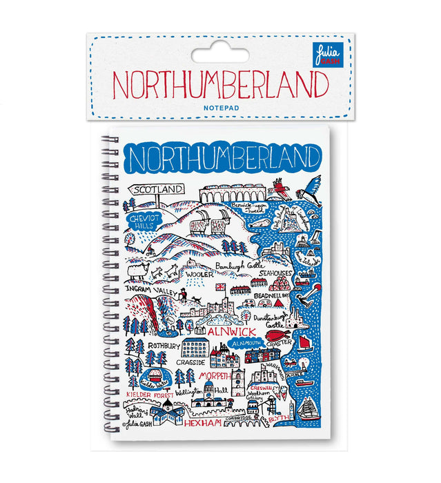 Northumberland Notepad