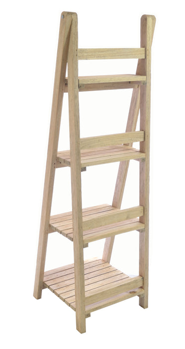 Vintage Ladder Shelf Unit