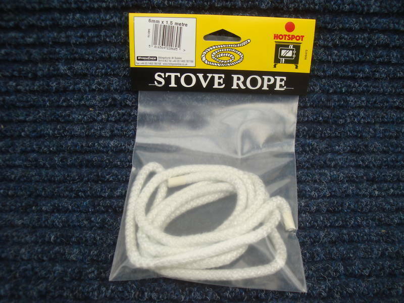 Hotspot Stove Rope - 6mm