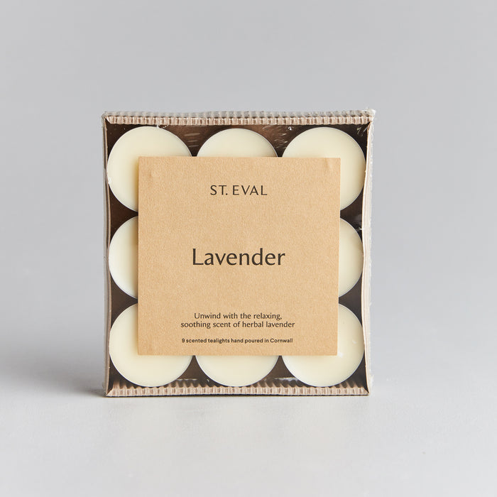 St Eval Lavender Tealights